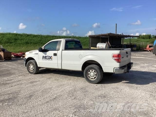 Ford F-150 Бортовые фургоны
