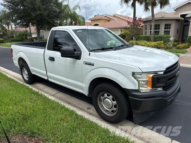 Ford F-150 Бортовые фургоны