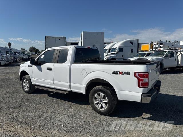 Ford F-150 Бортовые фургоны