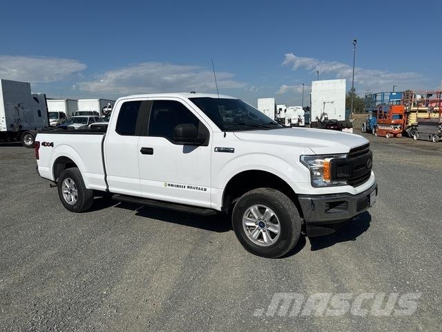 Ford F-150 Бортовые фургоны