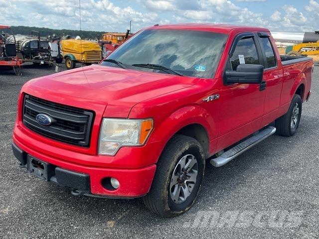 Ford F-150 Бортовые фургоны