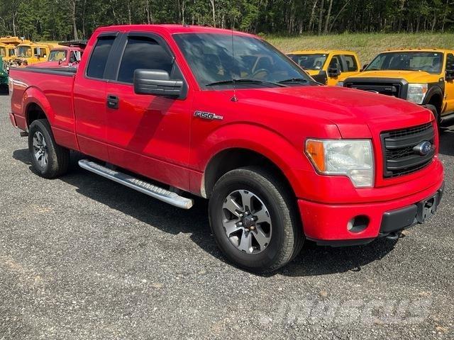 Ford F-150 Бортовые фургоны