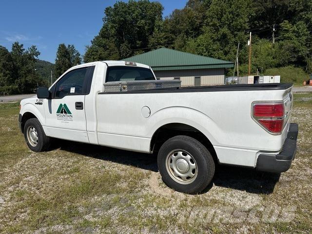Ford F-150 Бортовые фургоны