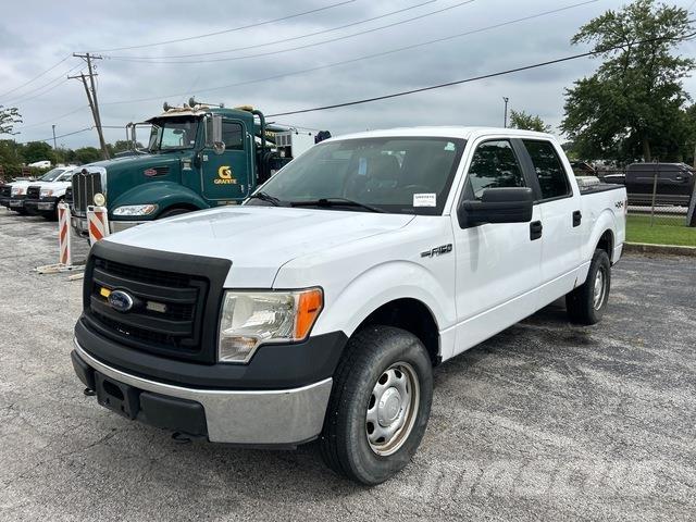 Ford F-150 Бортовые фургоны