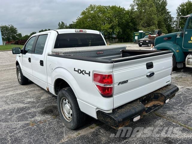 Ford F-150 Бортовые фургоны