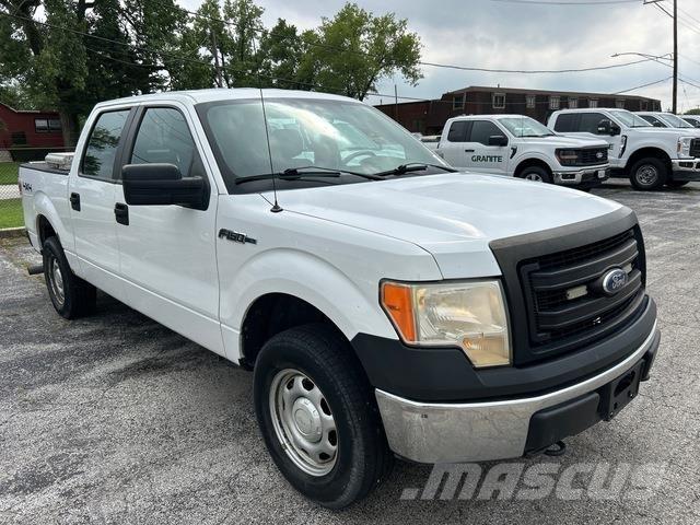 Ford F-150 Бортовые фургоны