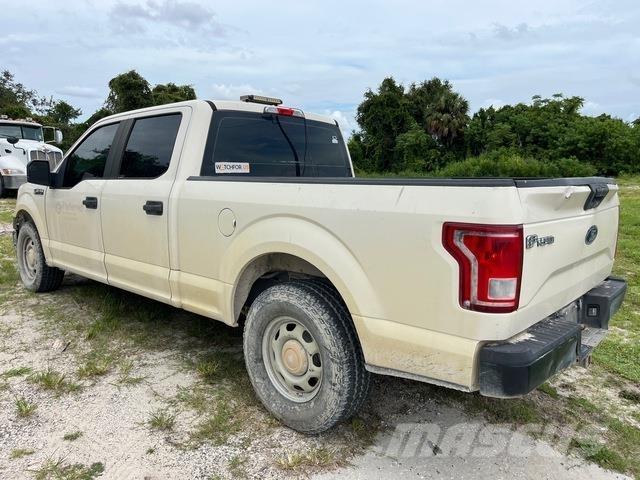 Ford F-150 Бортовые фургоны