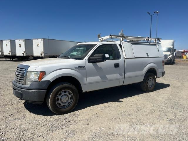 Ford F-150 Бортовые фургоны
