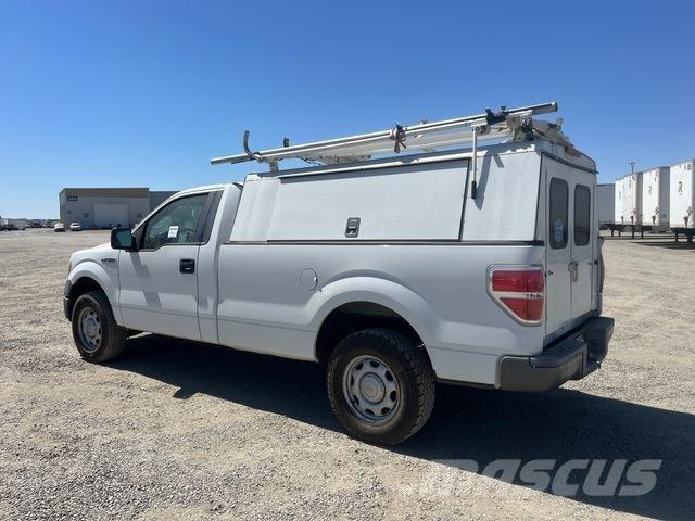 Ford F-150 Бортовые фургоны