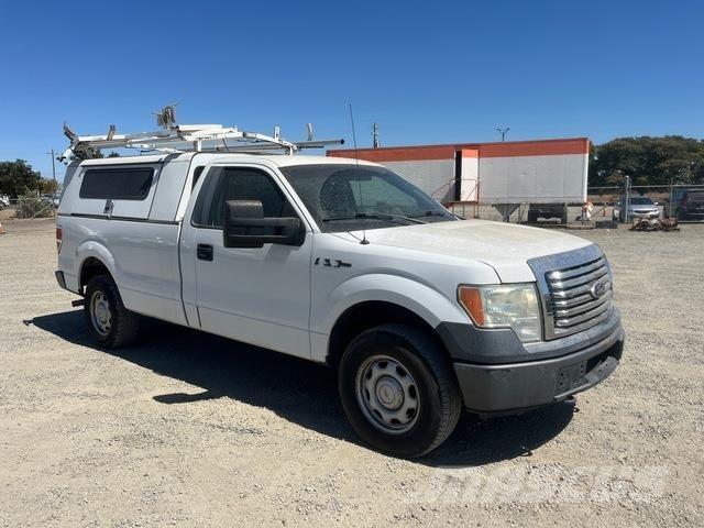 Ford F-150 Бортовые фургоны