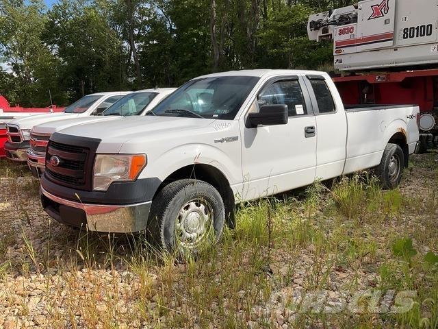 Ford F-150 Бортовые фургоны