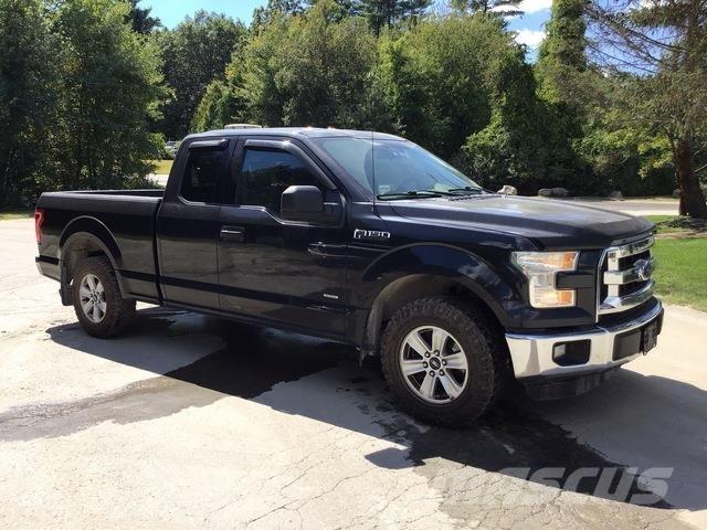 Ford F-150 Бортовые фургоны