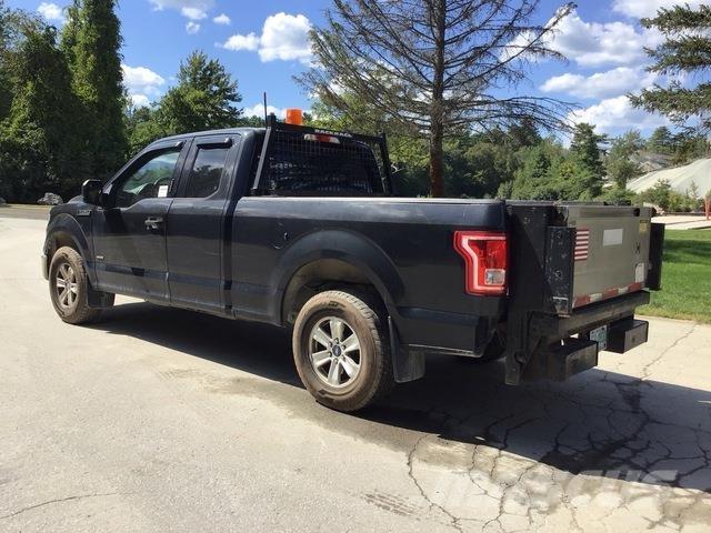 Ford F-150 Бортовые фургоны