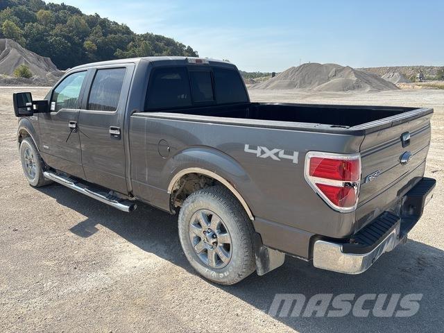 Ford F-150 Бортовые фургоны