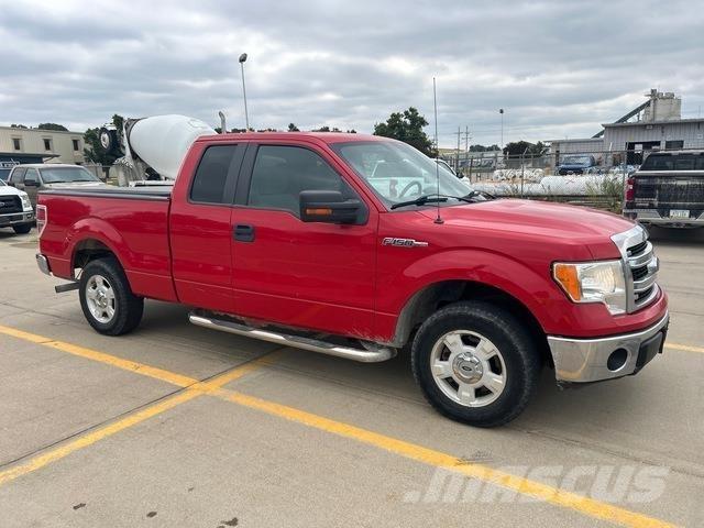 Ford F-150 Бортовые фургоны
