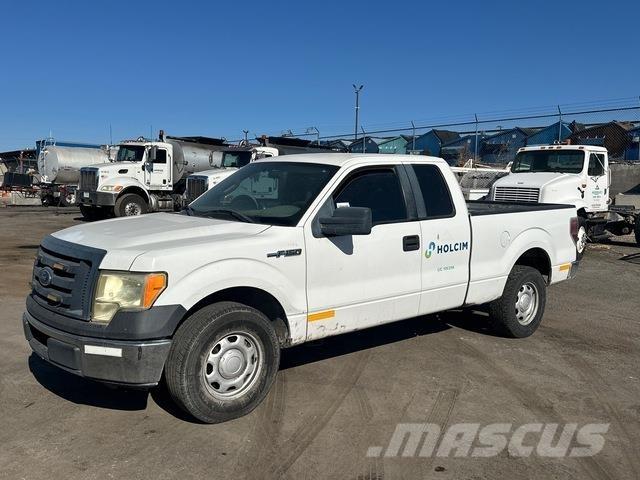 Ford F-150 Бортовые фургоны