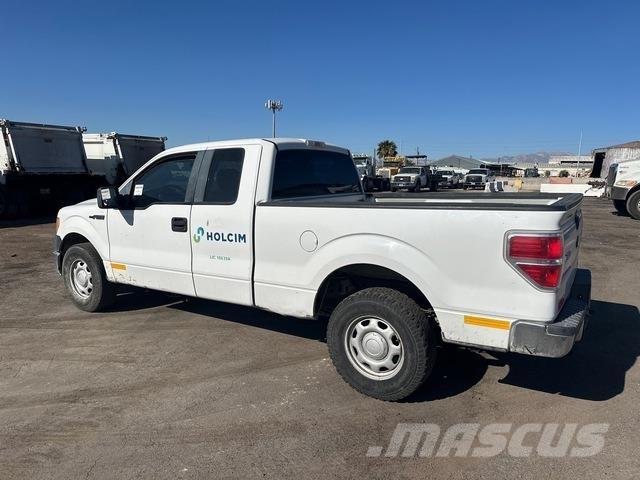 Ford F-150 Бортовые фургоны