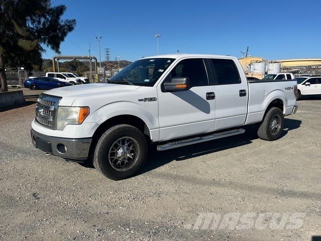 Ford F-150 Бортовые фургоны