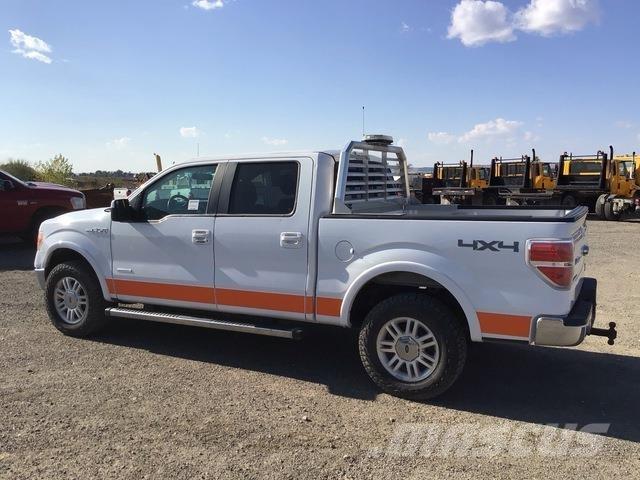 Ford F-150 Бортовые фургоны