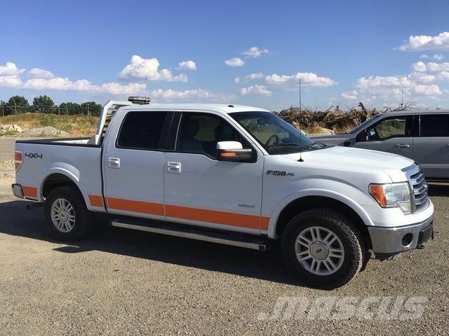 Ford F-150 Бортовые фургоны