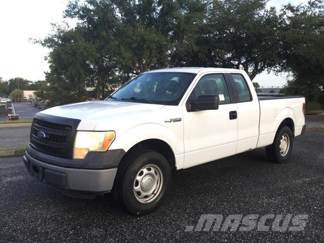 Ford F-150 Бортовые фургоны