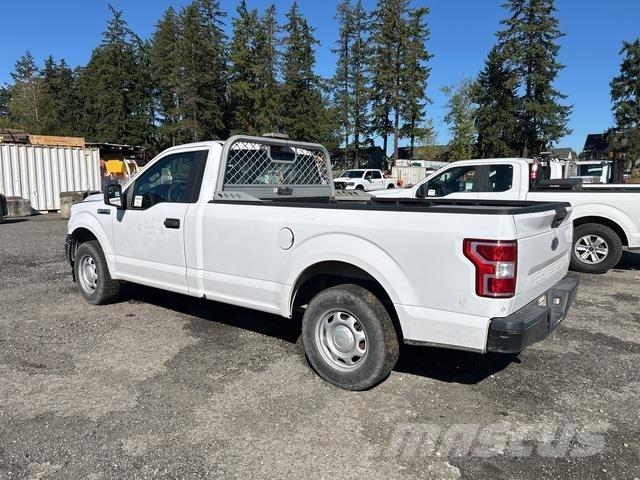 Ford F-150 Бортовые фургоны