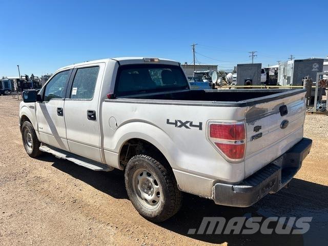 Ford F-150 Бортовые фургоны