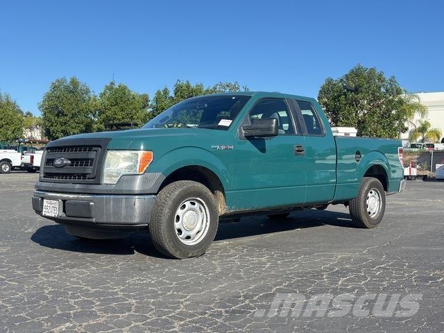 Ford F-150 Бортовые фургоны