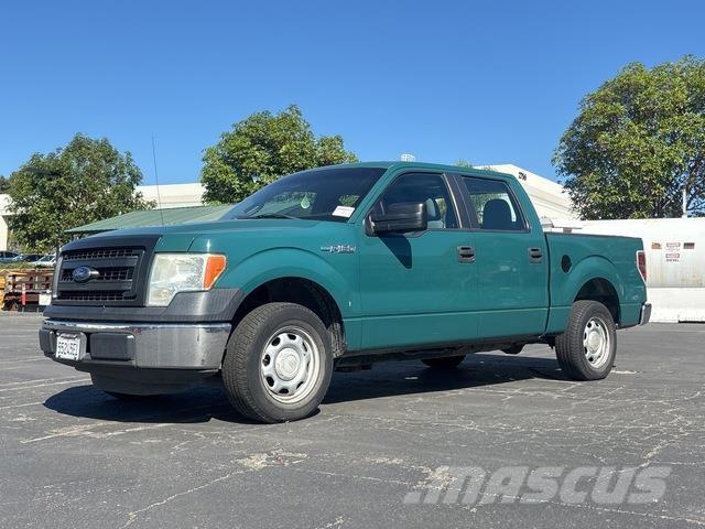 Ford F-150 Бортовые фургоны