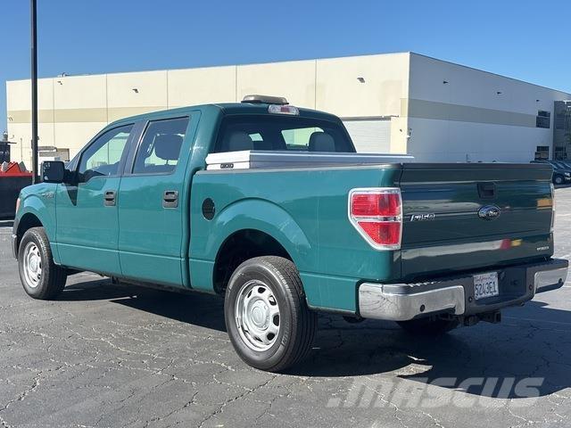 Ford F-150 Бортовые фургоны