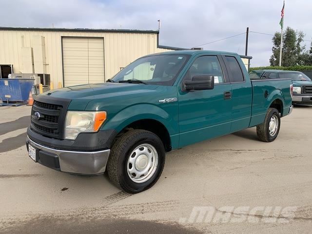 Ford F-150 Бортовые фургоны