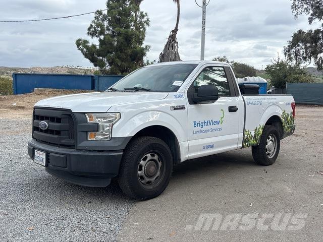 Ford F-150 Бортовые фургоны