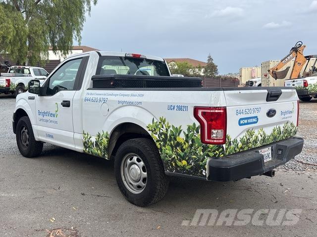 Ford F-150 Бортовые фургоны