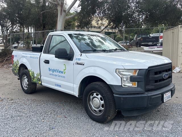 Ford F-150 Бортовые фургоны