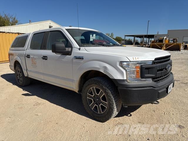 Ford F-150 Бортовые фургоны