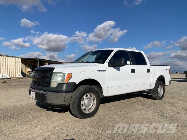 Ford F-150 Бортовые фургоны