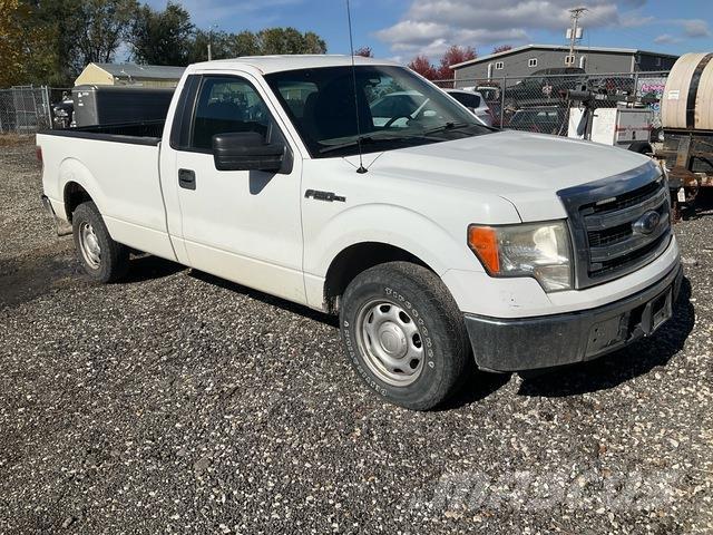 Ford F-150 Бортовые фургоны