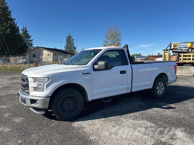 Ford F-150 Бортовые фургоны
