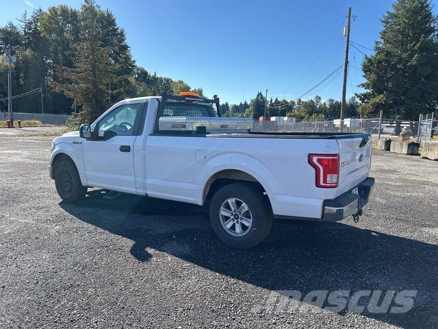Ford F-150 Бортовые фургоны