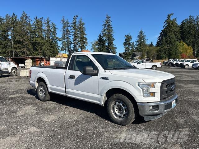 Ford F-150 Бортовые фургоны