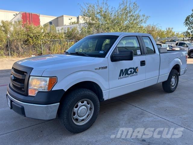 Ford F-150 Бортовые фургоны