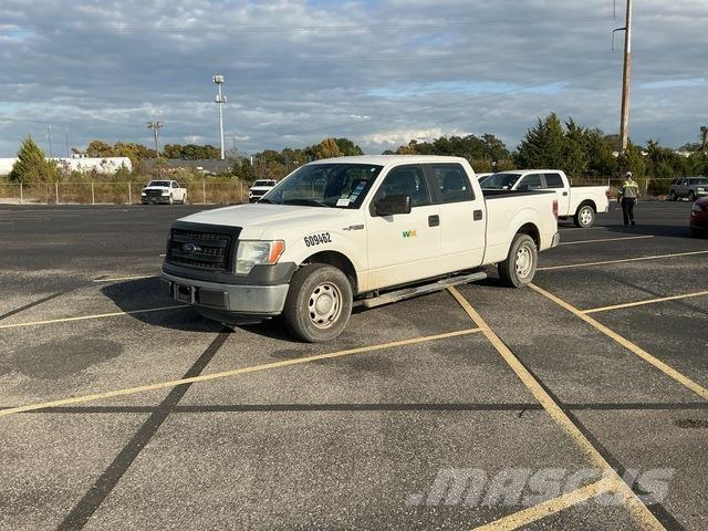 Ford F-150 Бортовые фургоны