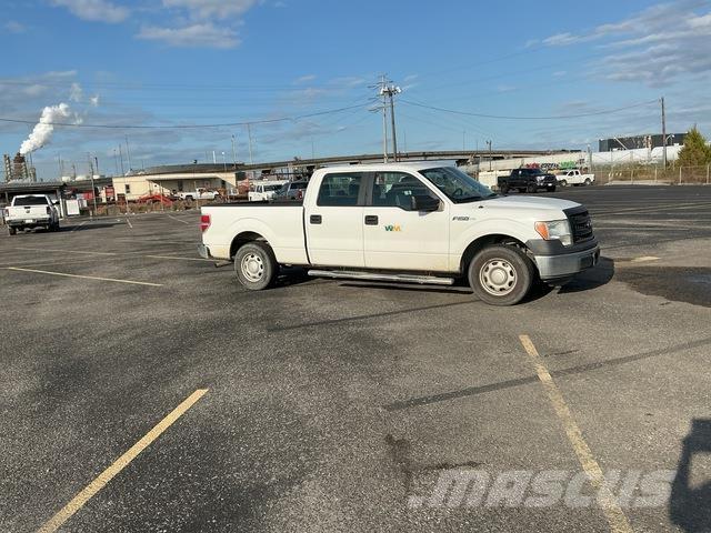 Ford F-150 Бортовые фургоны