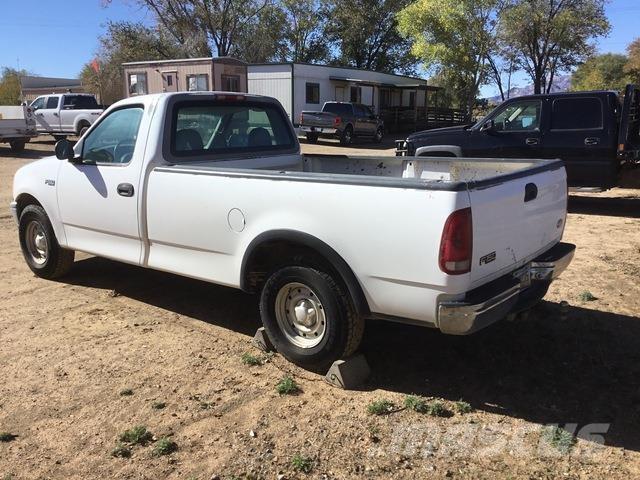 Ford F-150 Бортовые фургоны