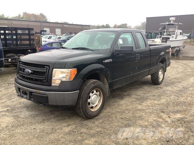 Ford F-150 XL Бортовые фургоны