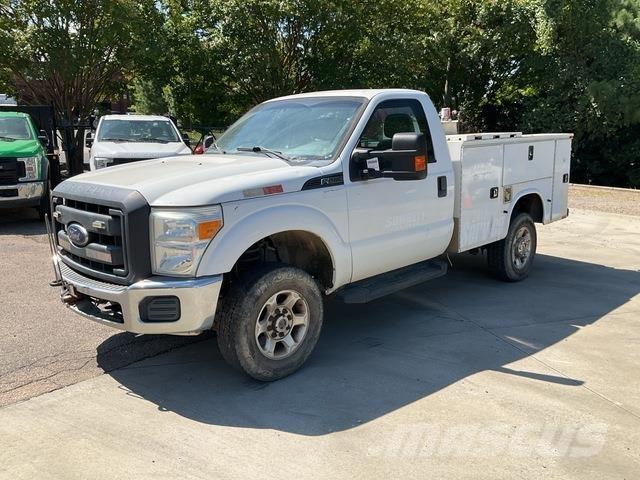 Ford F-250 Бортовые фургоны