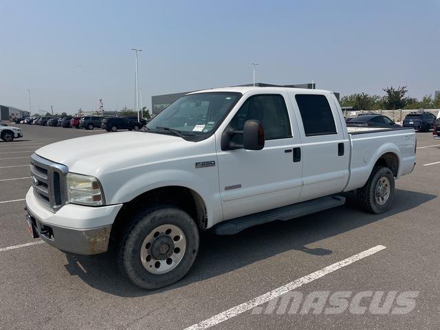 Ford F-250 Бортовые фургоны