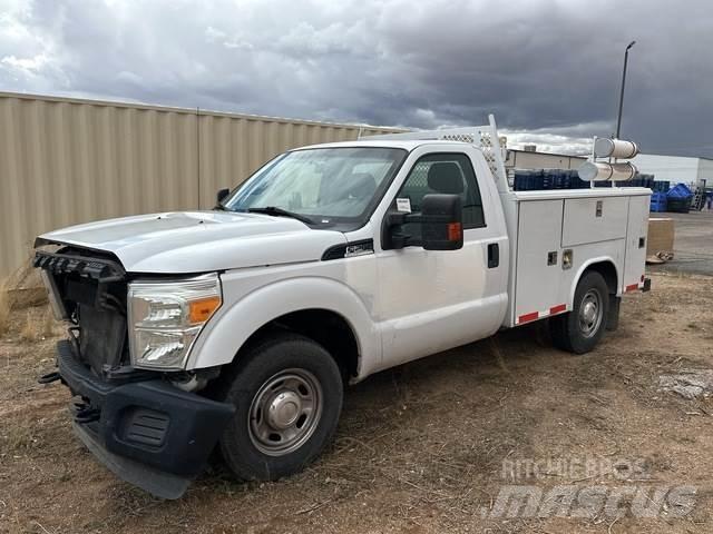 Ford F-250 Бортовые фургоны
