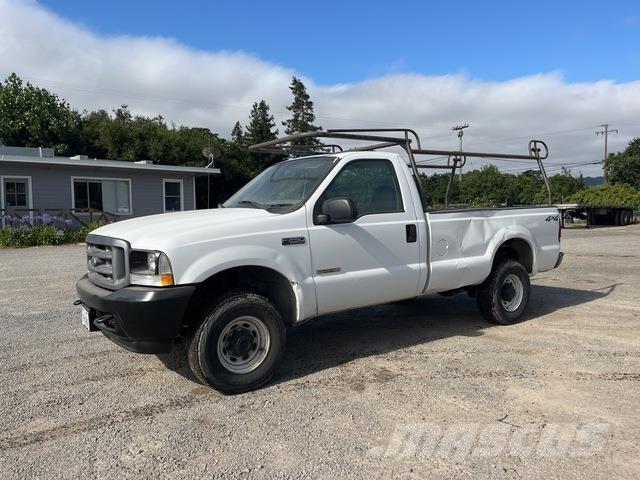 Ford F-250 Бортовые фургоны