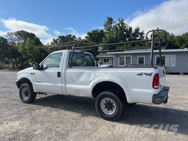Ford F-250 Бортовые фургоны